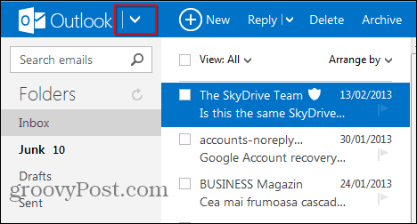 So importieren Sie Ihre Outlook.com-Kontakte in Ihr Google Mail-Konto