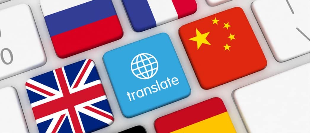 Comment installer et changer les langues dans Windows 10