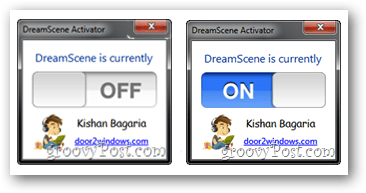 iespējot DreamScene Activator