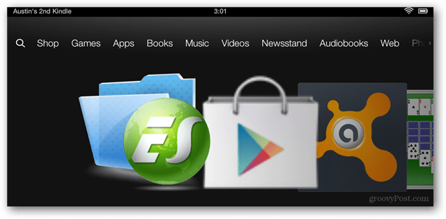 Como instalar o Google Play e o Google Apps no Kindle Fire HD