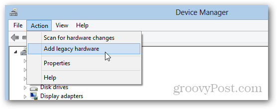 วิธีการติดตั้ง Microsoft Loopback Adapter ใน Windows 8 และ Windows Server 2012