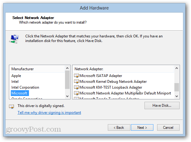 Adattatore loopback MS KM-test