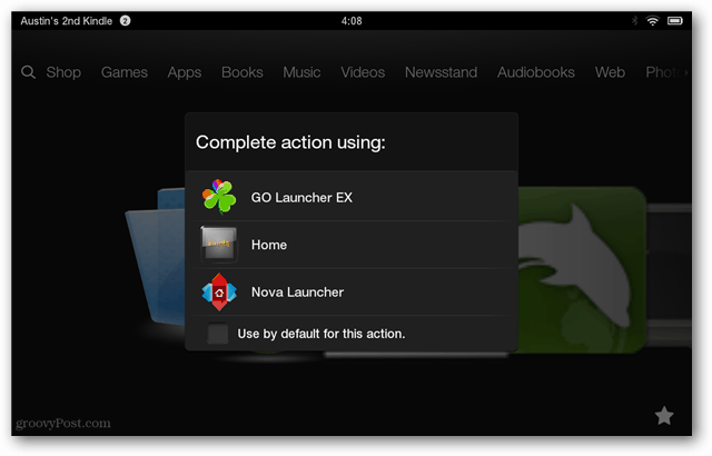 komplet handling standard launcher