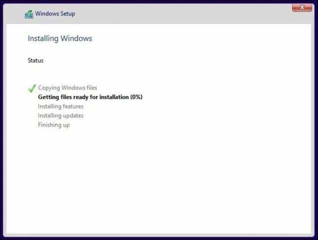 Configuración de Windows 8