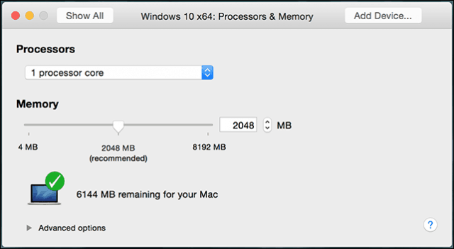 Usando VM 9