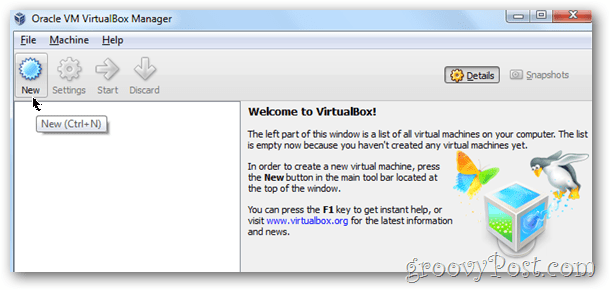 Miten Windows 8 asennetaan Virtualboxille