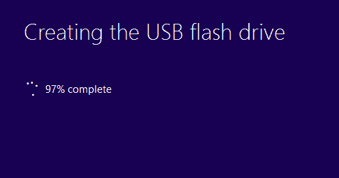 إنشاء USB إنشاء USB