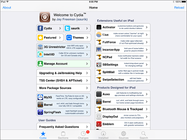 Cydia Store