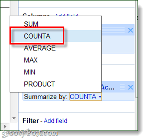 ändra värde till counta