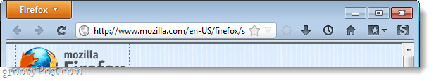 Firefox 4 onglet masqué