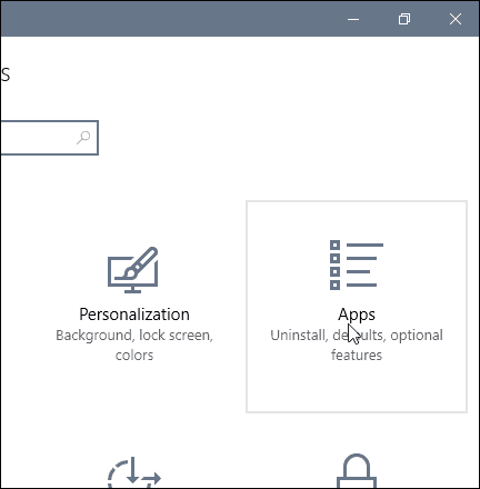 Verwalten von Apps im Windows 10 Creators-Update