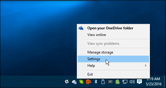 Hur man ställer in OneDrive-uppladdning och nedladdningshastigheter manuellt