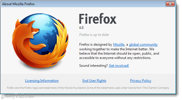 Firefox 4 актуальний