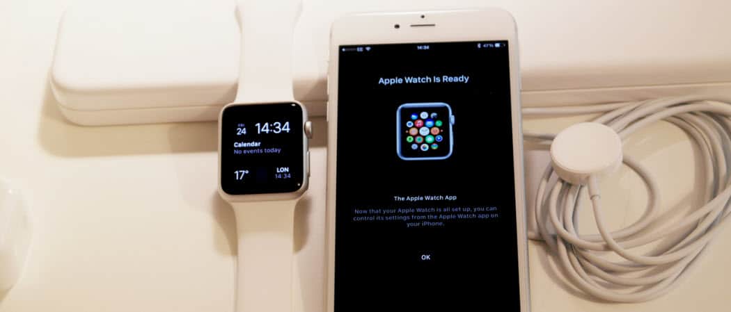 Sådan opdateres din Apple Watch manuelt