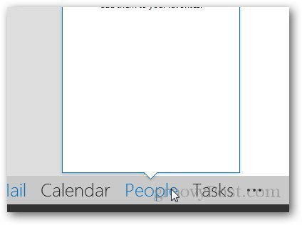 วิธีการรวมที่อยู่ติดต่อหลายรายการใน Outlook 2013