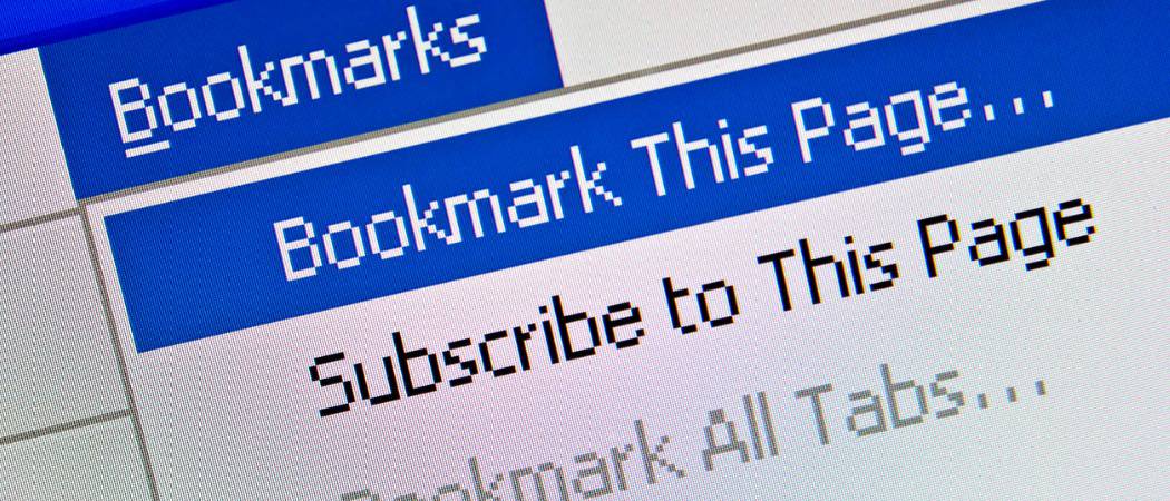 Sådan migreres Safari-bogmærker til en Windows 10-webbrowser
