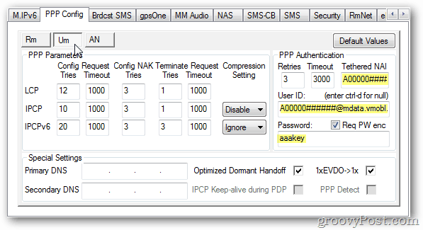 ppp um config για επικό 4g ppp um config για επικό 4g