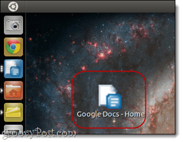 linux में chrome apps पिन करें