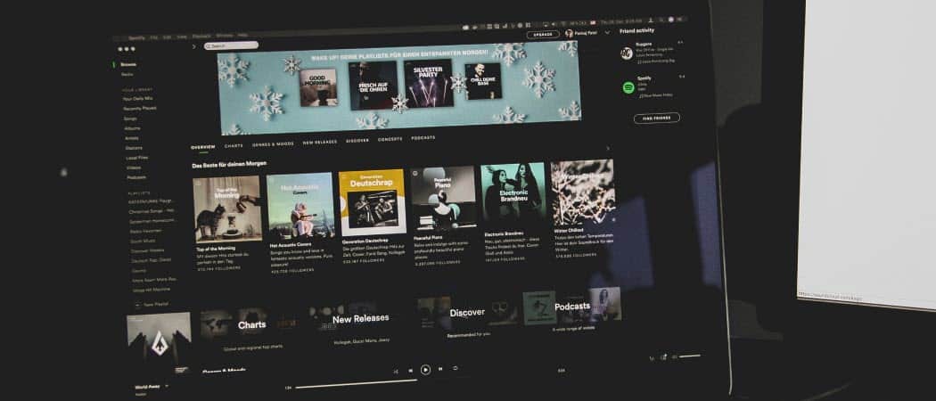 कैसे Spotify पर अपने स्थानीय संगीत संग्रह खेलने के लिए