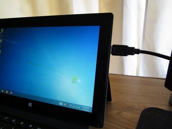 Drucken von Microsoft Surface mit Windows RT