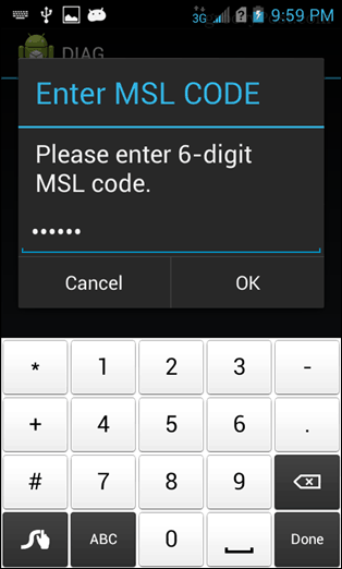 code msl