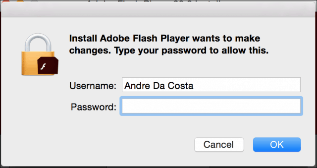 Instalējiet Flash 4