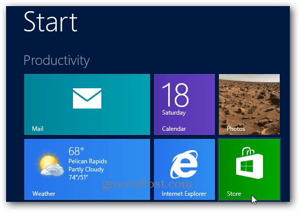Πώς να αγοράσετε μια εφαρμογή από το Windows 8 Store
