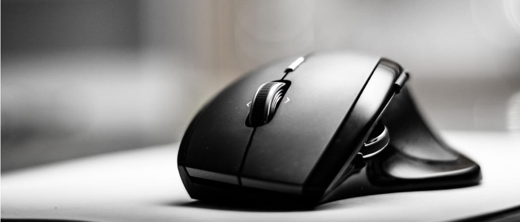 Cum să vă reconectați mouse-ul Logitech wireless