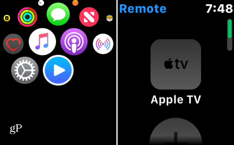 Tilslut Apple Watch til Apple TV