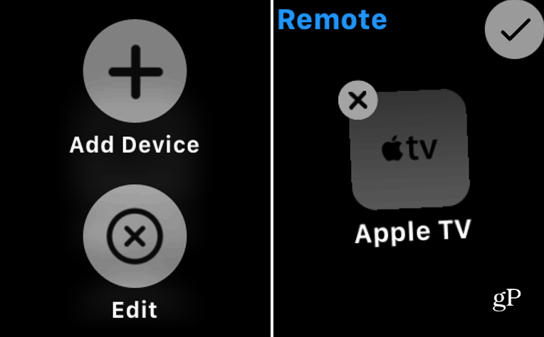 Премахнете Apple TV от Watch