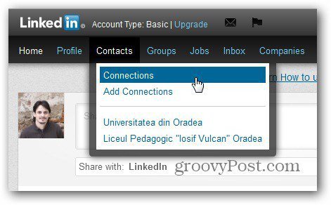 Comment supprimer une connexion de contact sur LinkedIn