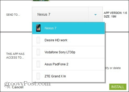 Como remover dispositivos Android antigos da lista de lojas do Google Play