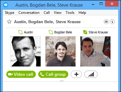 Anunțurile Skype au dispărut