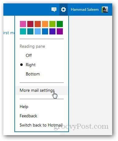 Cómo cambiar el nombre de tu Hotmail a Outlook.com