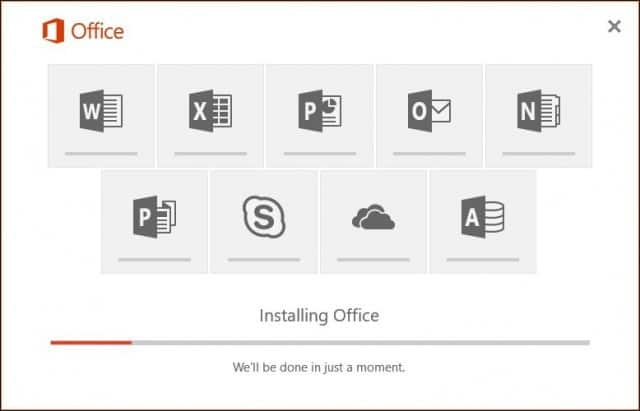 Office 365 reparación 8