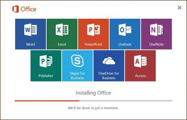 Office 365 reparación 9