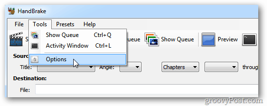 Options de frein à main