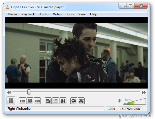 VLC joue MKV