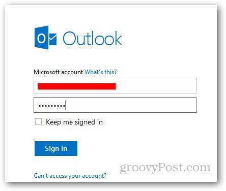 Как да запазите историята на съобщенията в Outlook.com