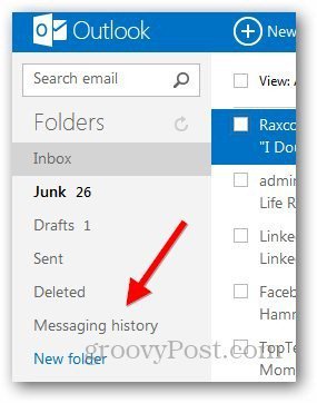 Outlook-meddelandeshistorik 4