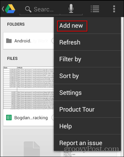 So scannen Sie Papierdokumente mit Android in Google Drive