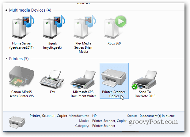 HP nyomtatóeszközök és nyomtatók