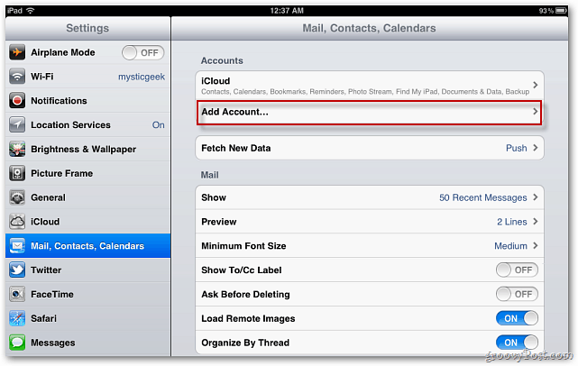 Како подесити пошту на иПхоне, иПад или иПод Тоуцх