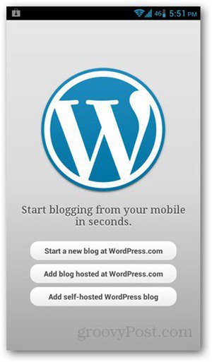 Hoe WordPress op uw Android-apparaat in te stellen