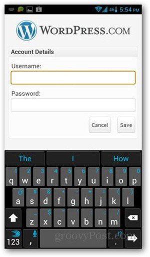 WordPress-pentru-android-wpcom
