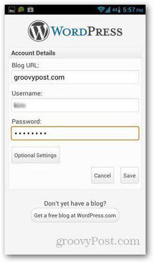 WordPress-pentru-android-gpost-conectare