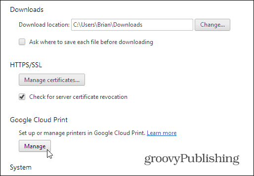 Як поділитися своїм принтером за допомогою Google Cloud Print