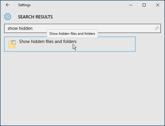 Kako prikazati skrivene datoteke i mape u sustavu Windows 10