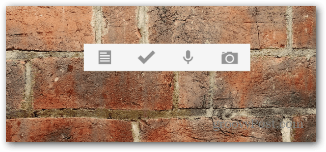 Google Keep Widget Google Keep Widget