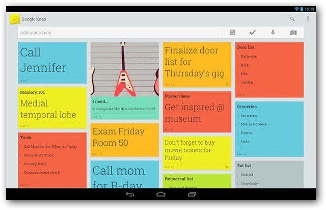 google keep main google keep main